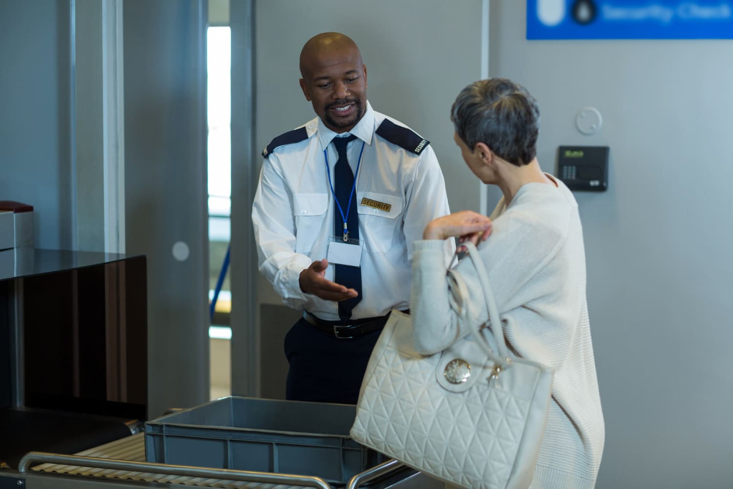 Barbados Security Officer